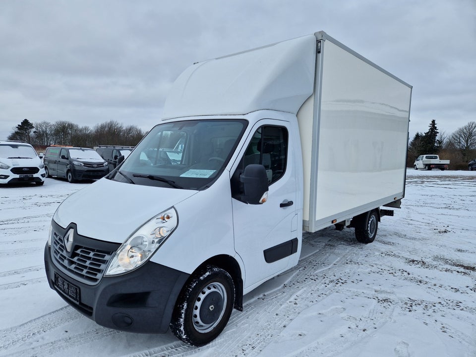 Renault Master III T35 2,3 dCi 170 Alukasse m/lift 2d