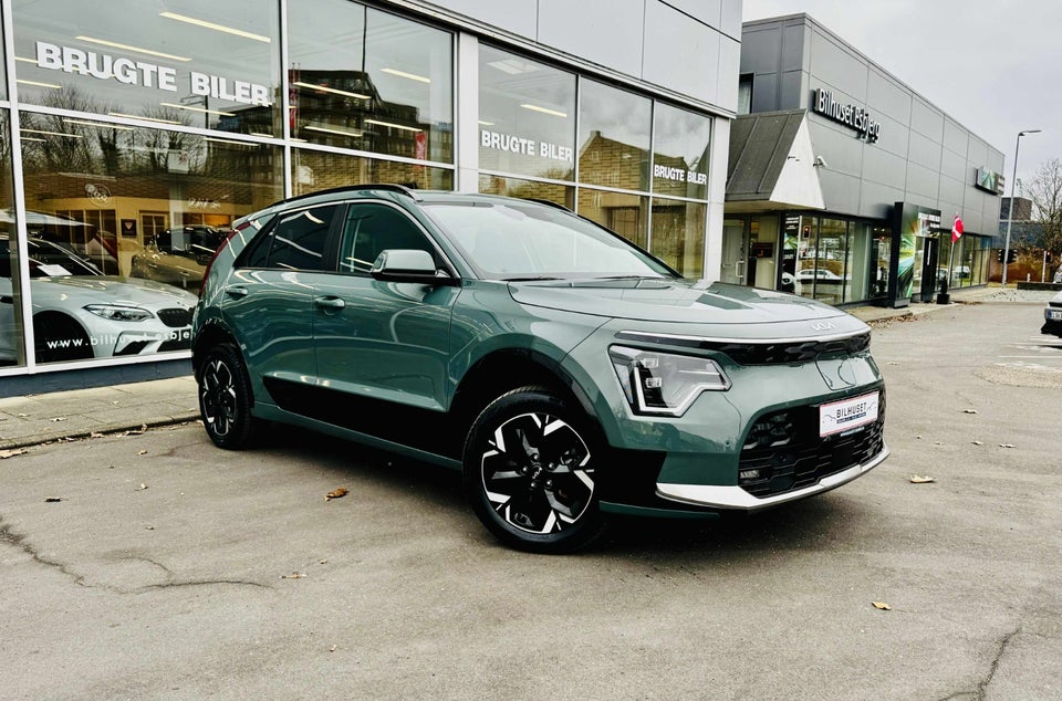 Kia Niro 64 EV Inspire 5d