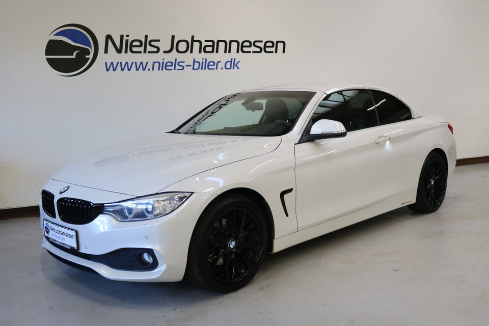 BMW 420d 2,0 Cabriolet aut. 2d