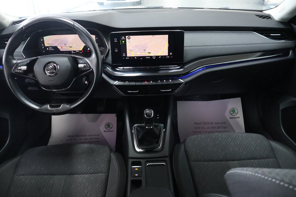 Skoda Octavia 1,5 TSi 150 Style Combi 5d