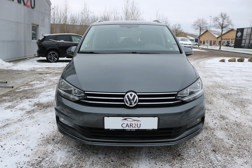 VW Touran 1,4 TSi 150 Highline DSG 7prs 5d