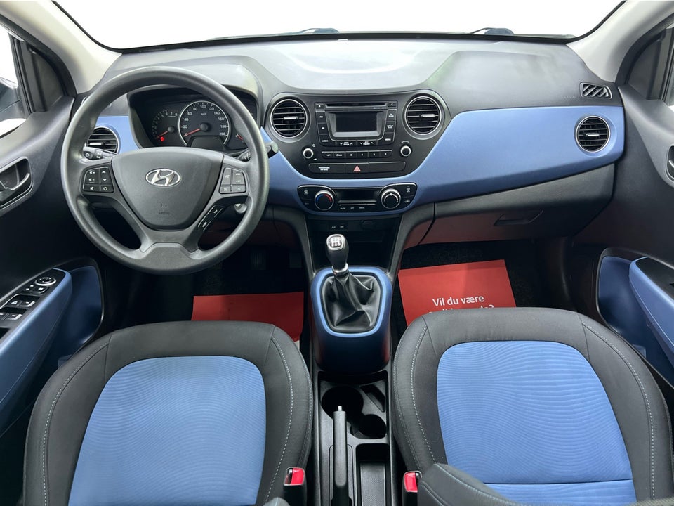Hyundai i10 1,0 Go Clim 5d