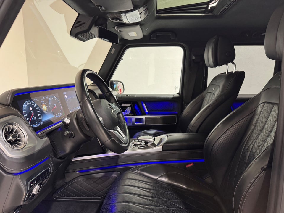 Mercedes G500 4,0 aut. 5d