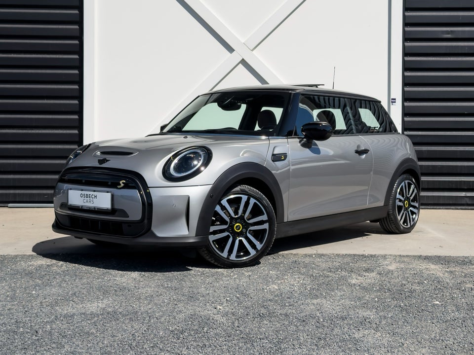 MINI Cooper SE Yours Trim 3d