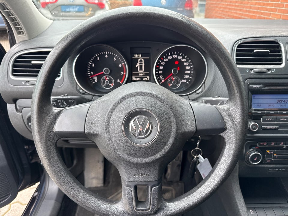 VW Golf VI 1,4 TSi 122 Comfortline 5d