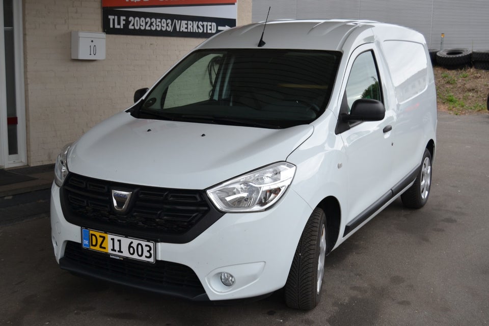 Dacia Dokker 1,5 dCi 90 Ambiance Van 5d