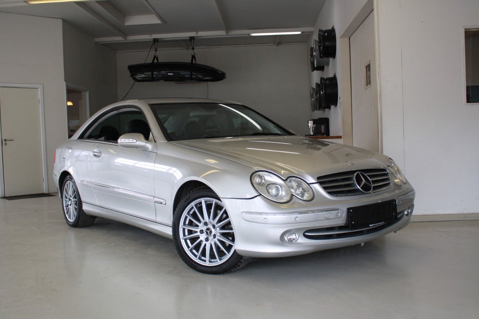 Mercedes CLK320 3,2 Elegance aut. 2d