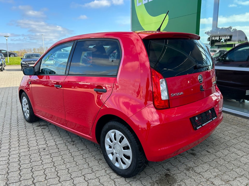 Skoda Citigo 1,0 60 Active Cool 5d