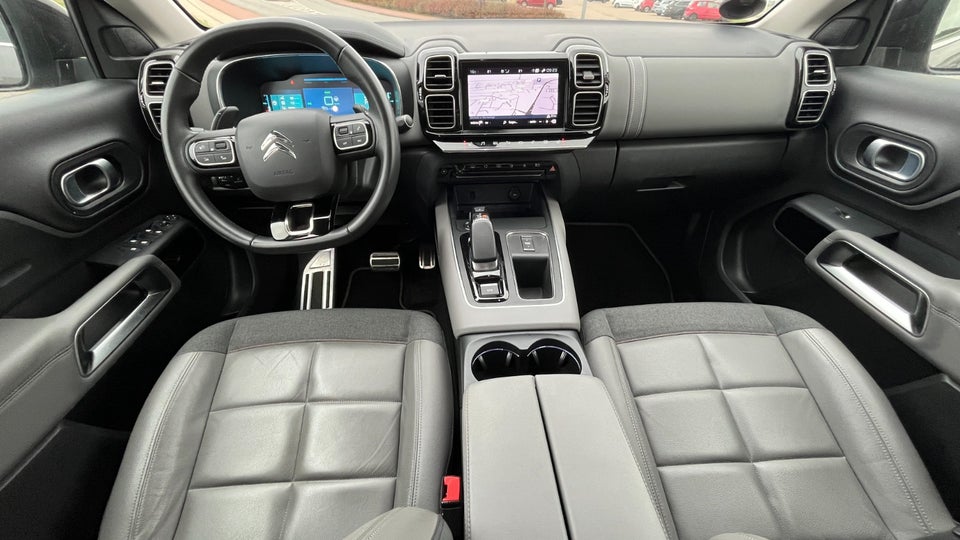 Citroën C5 Aircross 1,6 Hybrid Iconic Black Edition EAT8 5d