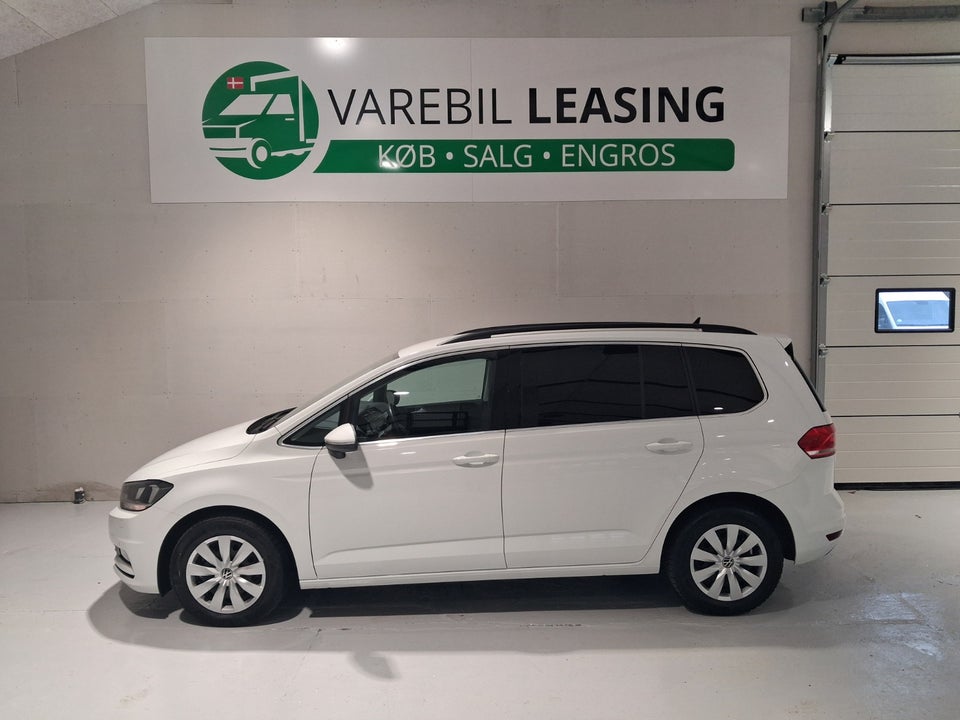 VW Touran 2,0 TDi 150 Comfortline DSG Van 5d