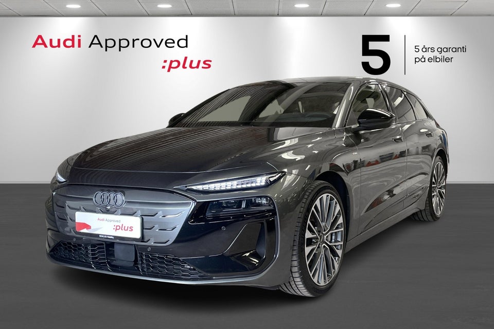Audi A6 e-tron S-line plus performance Avant 5d