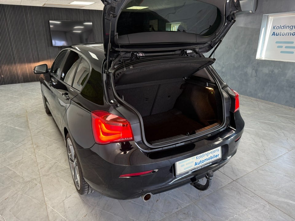 BMW 118d 2,0 aut. 5d