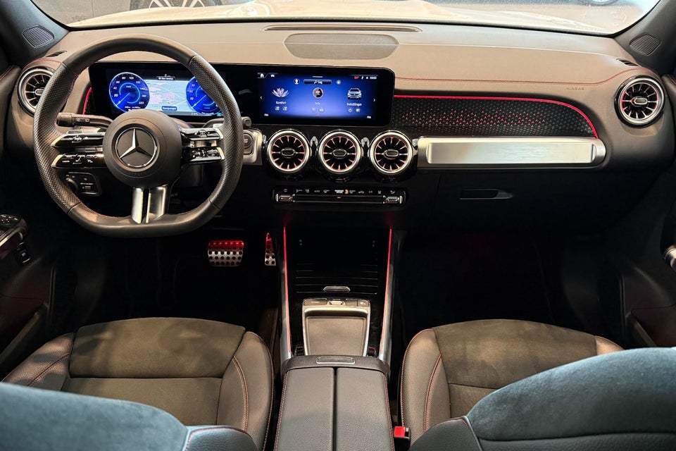 Mercedes EQB250+ AMG Advance 5d