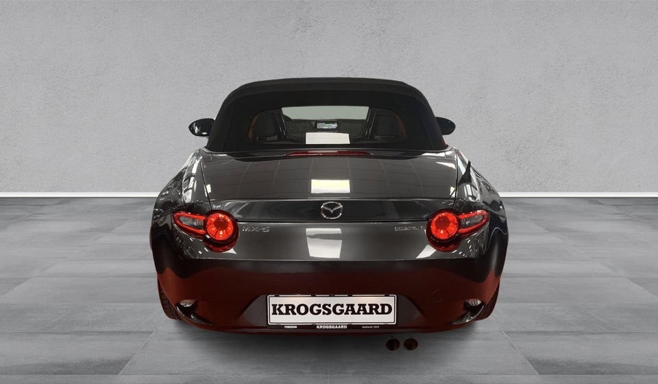 Mazda MX-5 2,0 SkyActiv-G 184 Roadster 2d