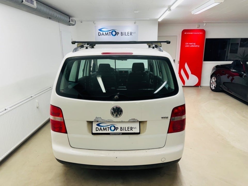 VW Touran 1,9 TDi Van 5d