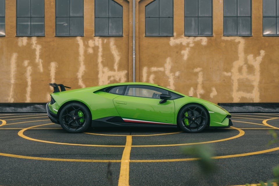 Lamborghini Huracan 5,2 Performante 2d