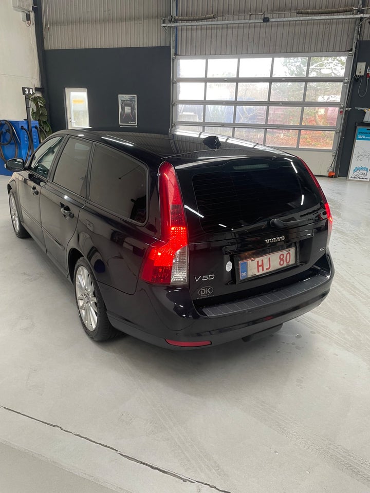Volvo V50 1,6 D Kinetic Van 5d