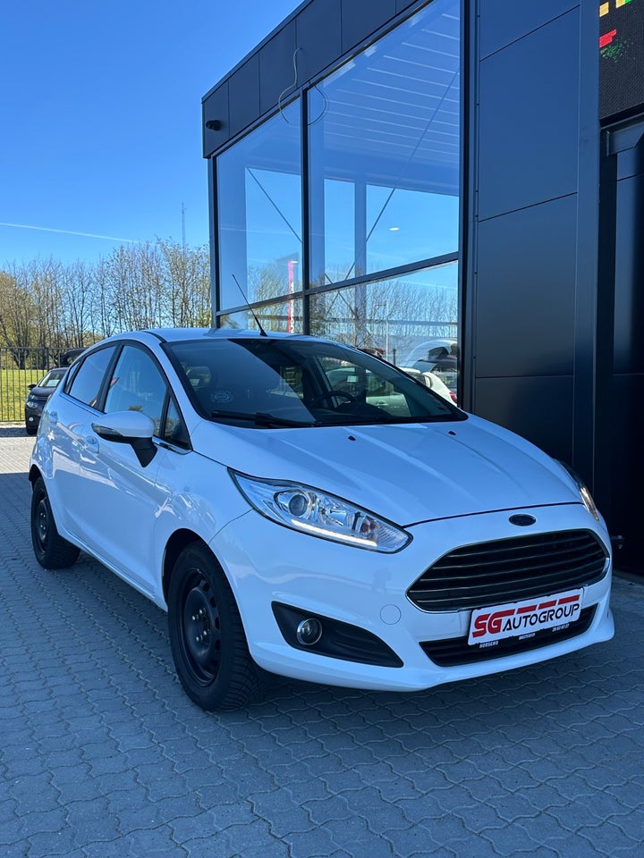 Ford Fiesta 1,0 SCTi 100 Titanium 5d