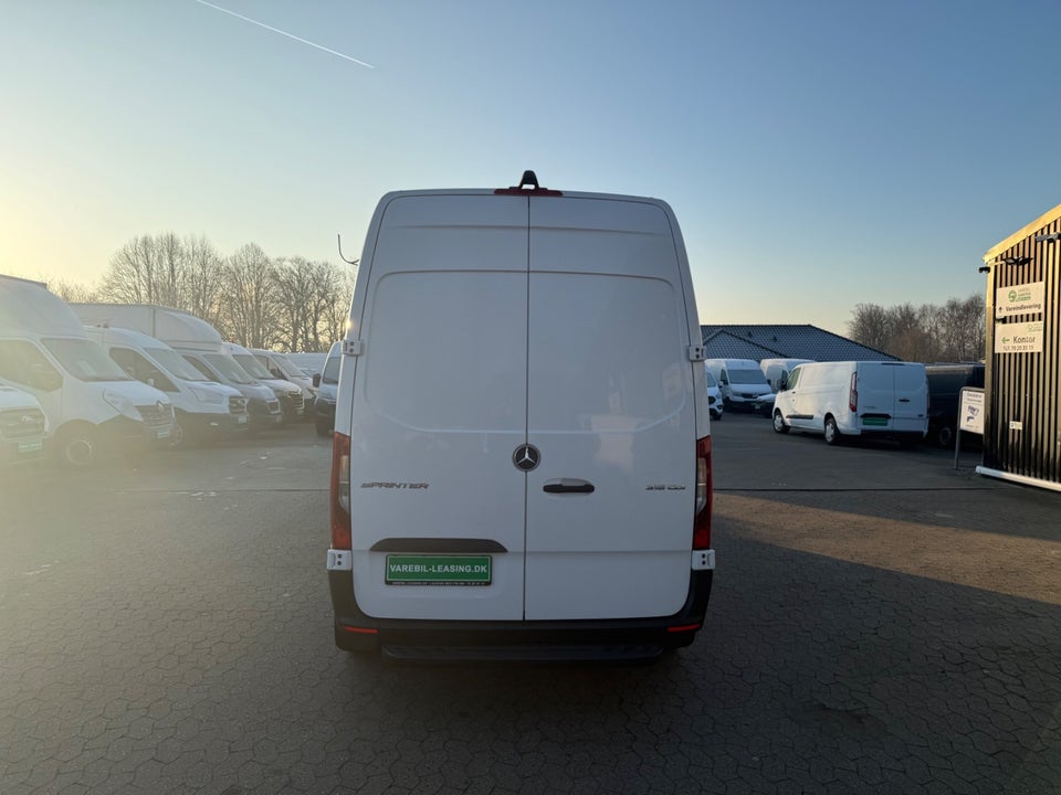 Mercedes Sprinter 315 2,0 CDi A2 Kassevogn aut. FWD