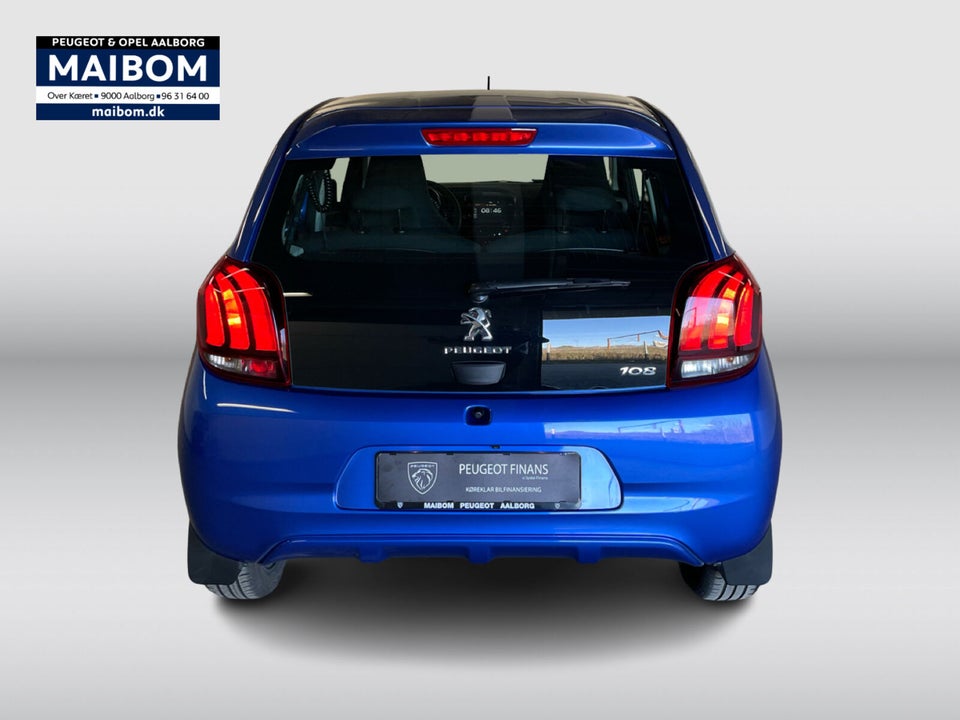 Peugeot 108 1,0 e-VTi 72 Allure+ 5d