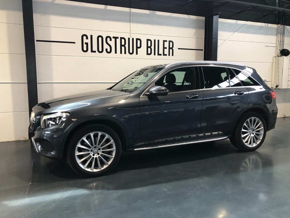 Mercedes GLC250 2,0 Exclusive aut. 4Matic 5d