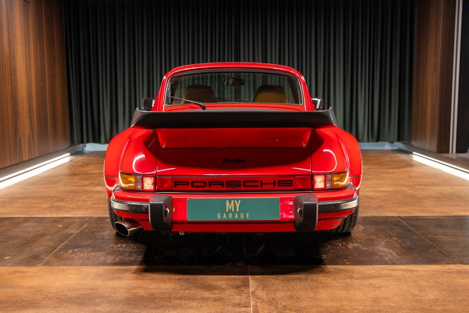 Porsche 911 3,3 Turbo Coupé 2d