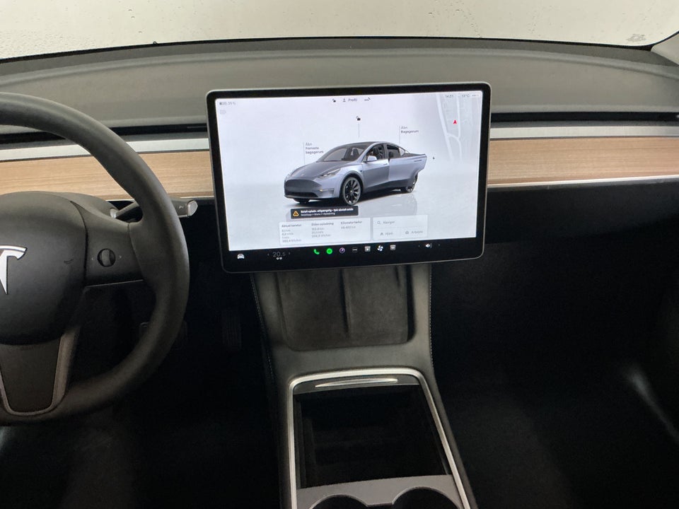 Tesla Model Y Long Range RWD 5d