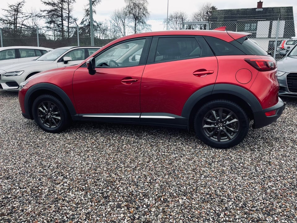 Mazda CX-3 2,0 SkyActiv-G 120 Optimum 5d