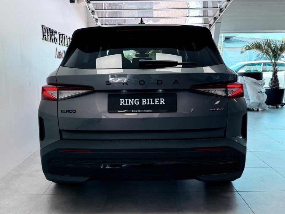 Skoda Elroq 85 iV Sportline 5d