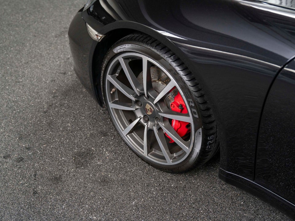 Porsche 911 Carrera S 3,8 Cabriolet PDK 2d