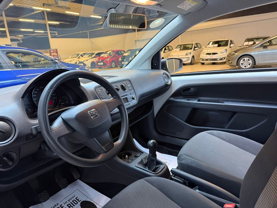 Seat Mii 1,0 60 Style eco 3d