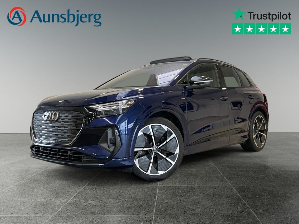 Audi Q4 e-tron 50 S-line quattro 5d