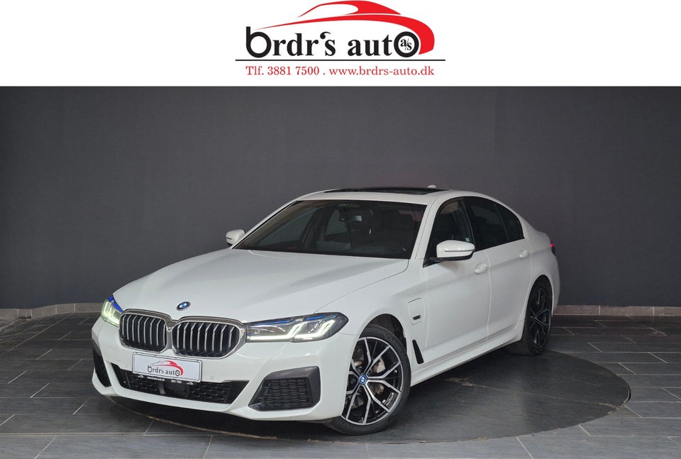 BMW 530e 2,0 M-Sport+ aut. 4d