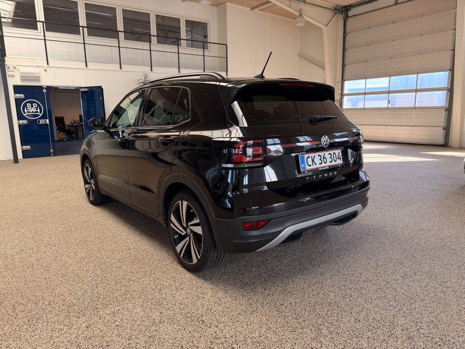 VW T-Cross 1,0 TSi 115 Life 5d