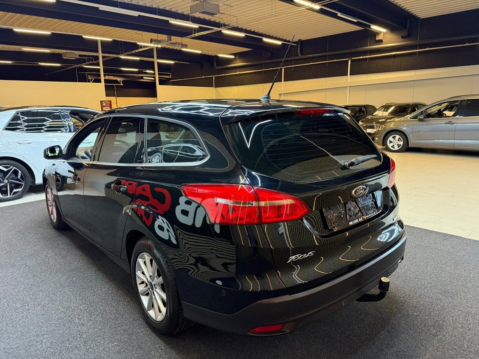 Ford Focus 1,5 SCTi 150 Titanium stc. aut. 5d