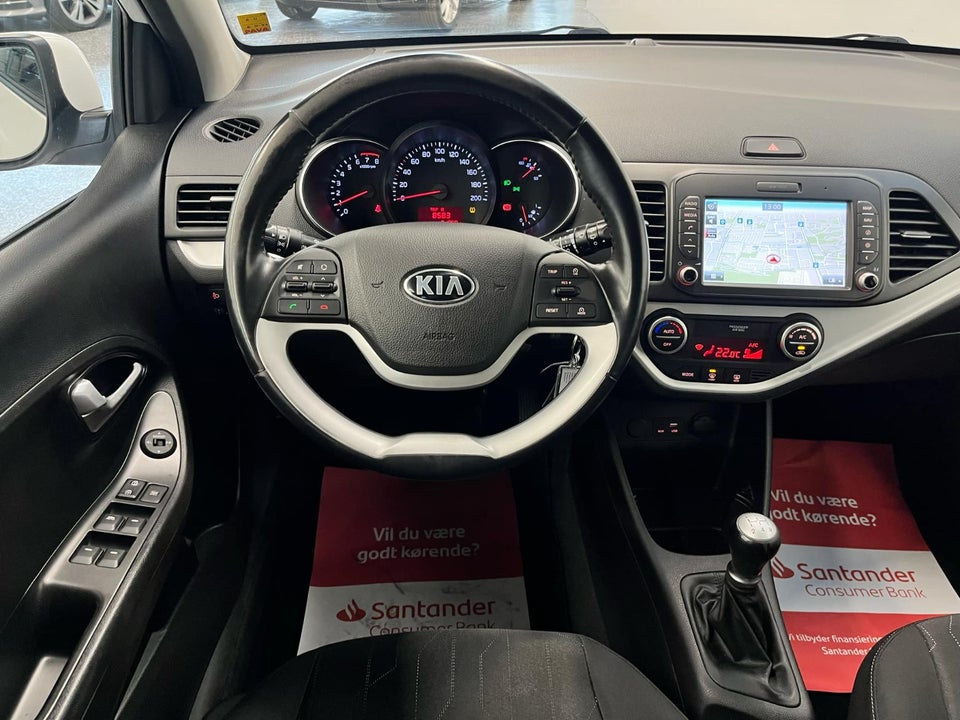 Kia Picanto 1,0 Attraction 5d