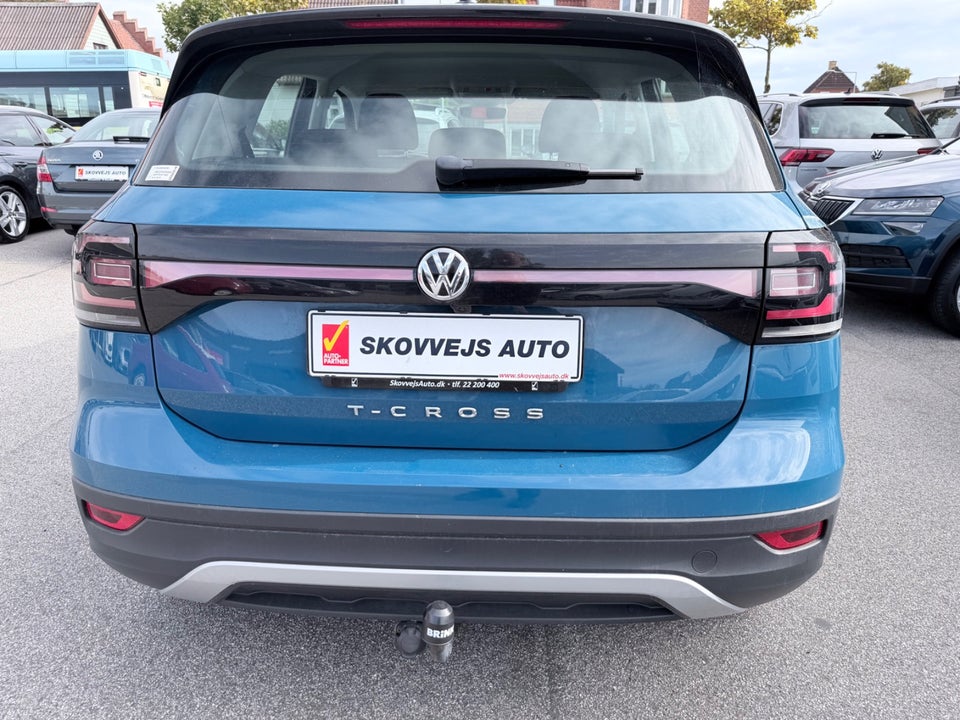 VW T-Cross 1,0 TSi 95 5d