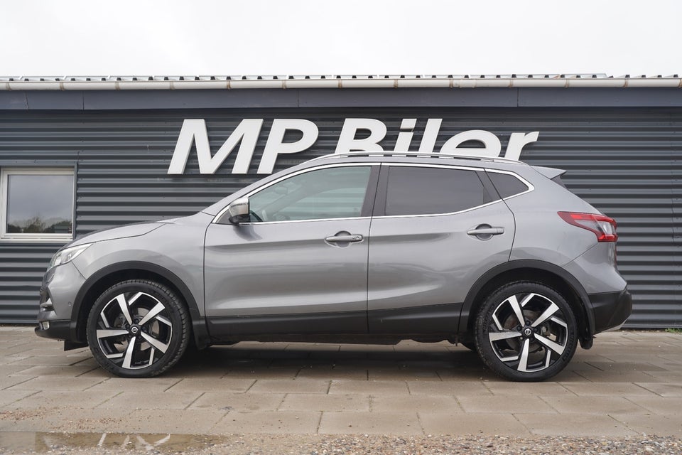 Nissan Qashqai 1,3 Dig-T 160 Tekna+ DCT 5d