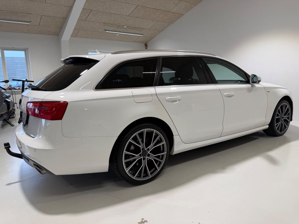 Audi A6 3,0 TDi 204 S-line Avant Multitr. 5d