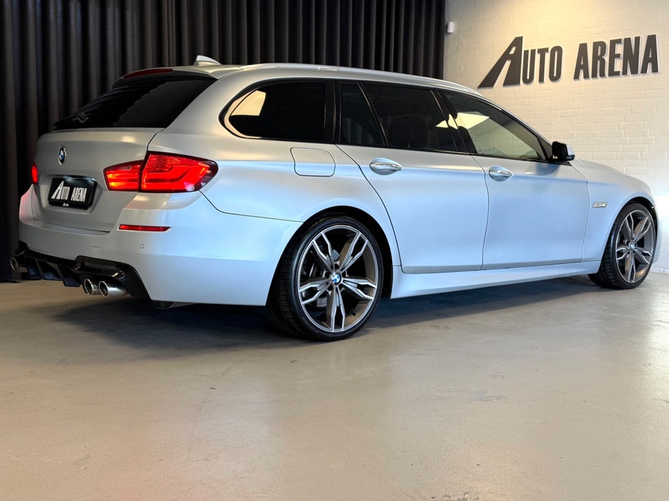 BMW 530d 3,0 Touring M-Sport aut. 5d