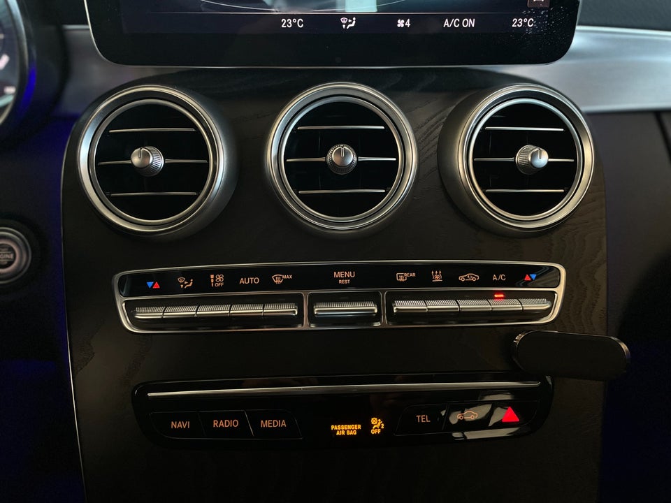 Mercedes C300 de 2,0 AMG Line Night Edition stc. aut. 5d