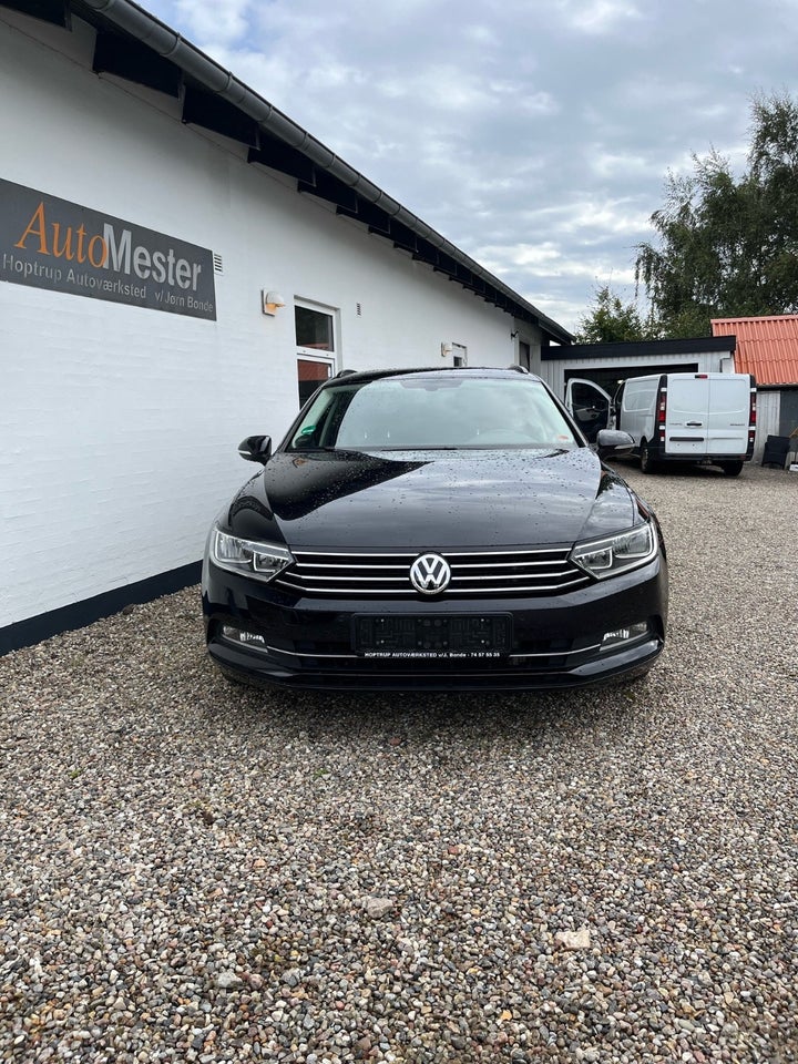 VW Passat 2,0 TDi 150 Comfortline Variant 5d