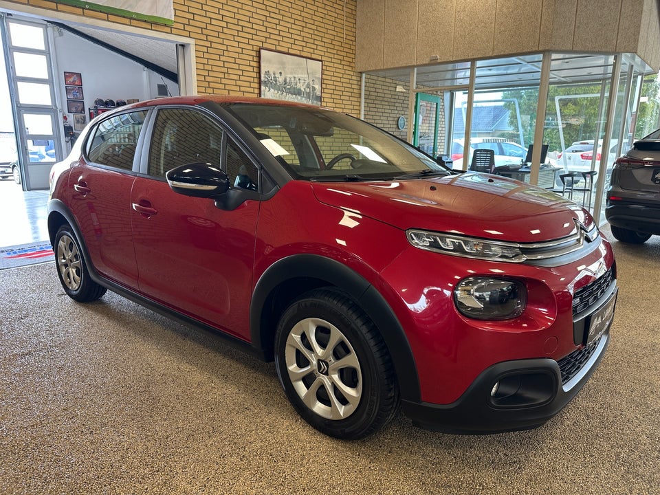 Citroën C3 1,2 PureTech 82 Funky 5d