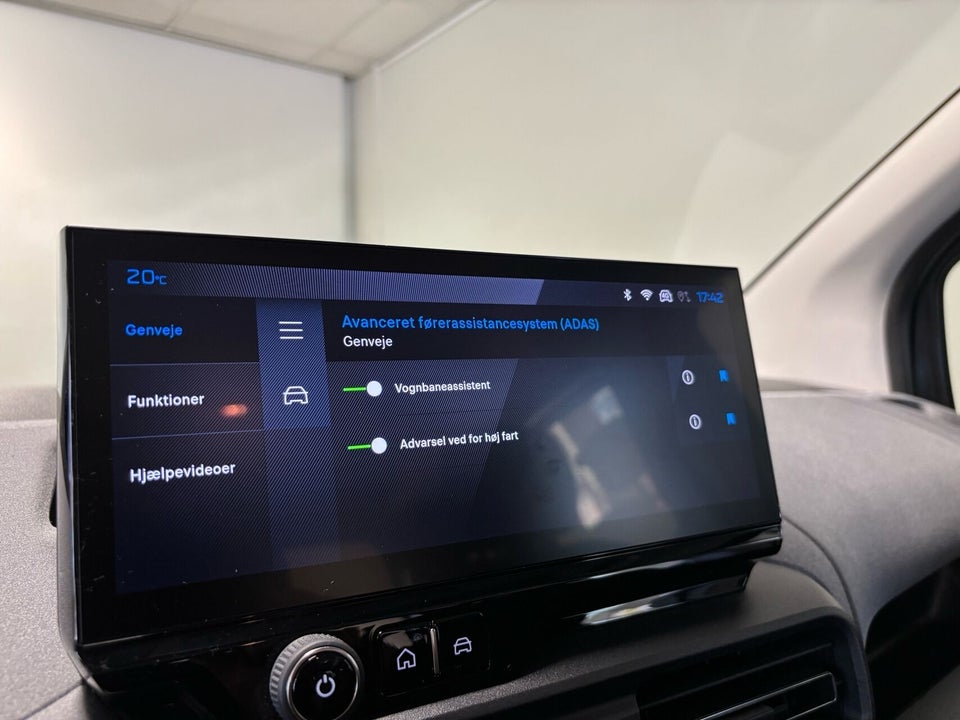 Peugeot e-Rifter 50 Allure 5d