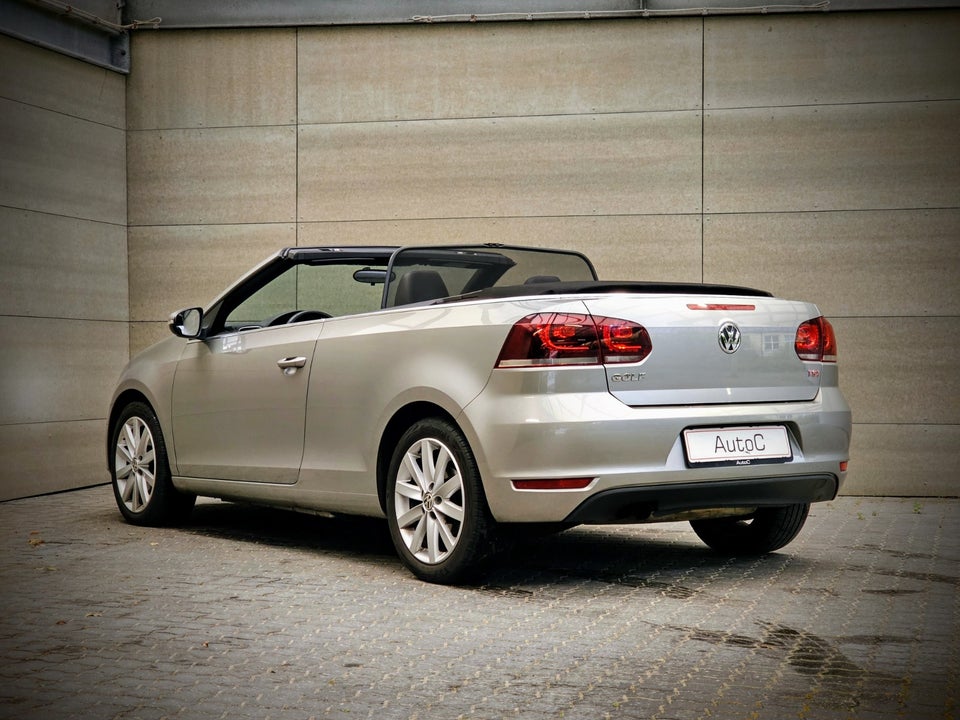 VW Golf VI 1,4 TSi 160 Cabriolet DSG 2d