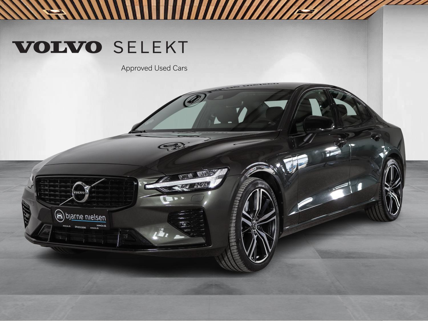 Volvo S60 2,0 T8 ReCharge R-Design aut. AWD 4d