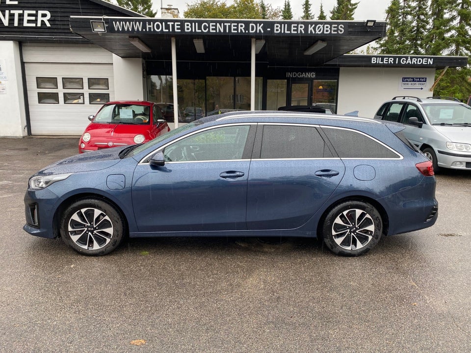 Kia Ceed 1,6 PHEV Upgrade Intro SW DCT 5d