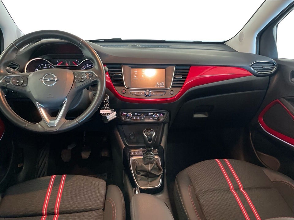 Opel Crossland 1,2 T 110 GS 5d