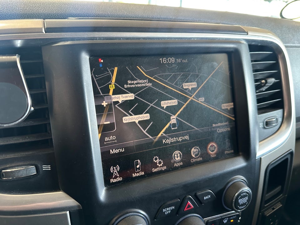 Dodge RAM 1500 3,0 EcoDiesel Big Horn Crew Cab aut 4d