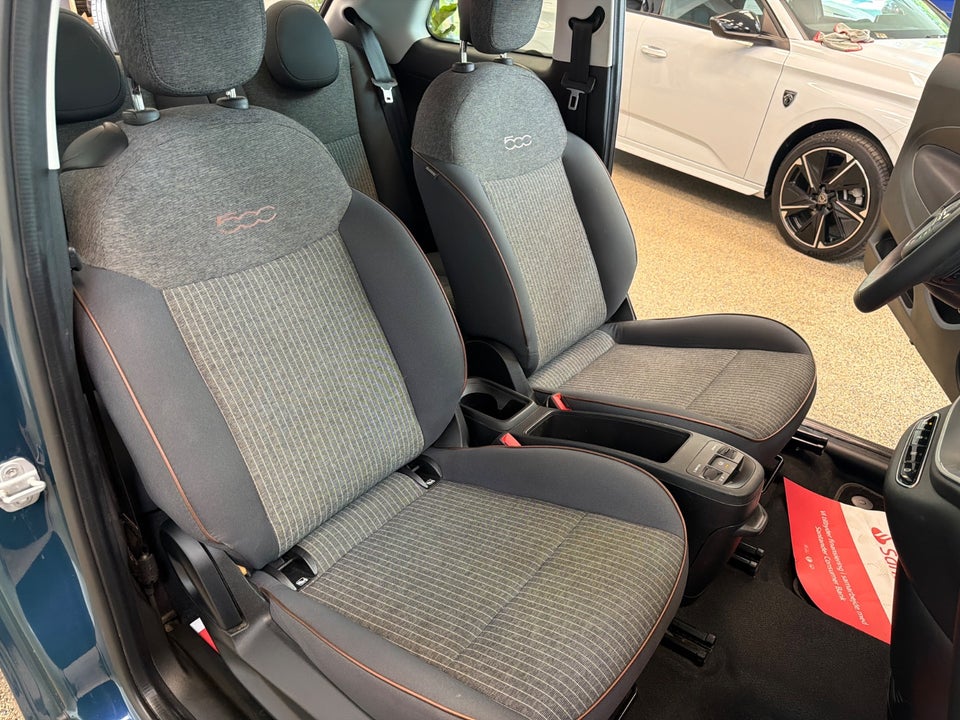 Fiat 500e 42 Icon 3d